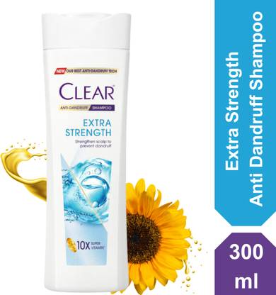 Clear Anti- Dandruff Extra Strength Shampoo