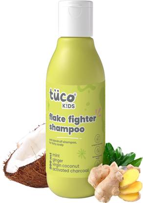 TuCo Intelligent Kids Anti Dandruff Shampoo, helps clear itchy scalps & dandruff
