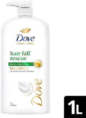 DOVE Hairfall Rescue Shampoo, With Nutrilock Actives To Reduce Hairfall