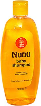 Nunu Tear-Free softest ever more fragrance Baby Shampoo
