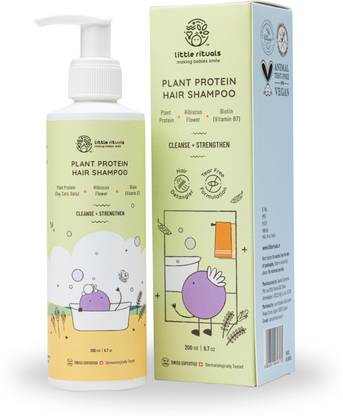 Little Rituals Tear-Free Baby Shampoo: Biotin, pH Balanced, Pollution Defense