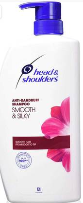 HEAD & SHOULDERS Smooth & Silky Anti Dandruff Shampoo 1 Litre