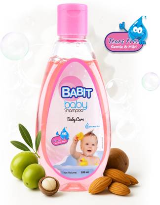 BABIT Tear-Free Baby Shampoo | Cleanse Soften Nourish & Strengthen