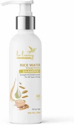 laluxury Rice water natural extract shampoo