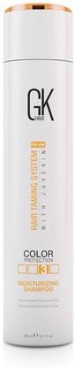 GK Hair Sulphate free Moisturizing Shampoo for dry, frizzy hair
