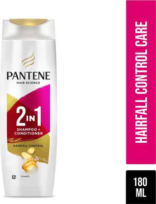PANTENE Hair Science 2in1 Hairall Control Shampoo+Conditioner (180 ml)