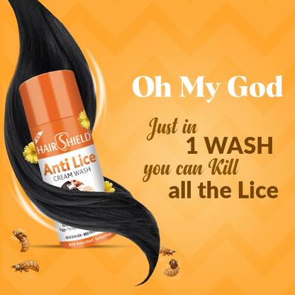 CountryLink Ap ke liye lekar aaye hai h a i r s h i e l d shampoo (Pack of 6 30ml* )