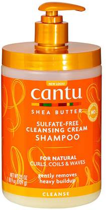 NEW CANTU Sulfate-free Cleansing Cream Shampoo