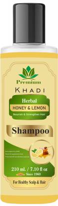 Premium Khadi Natural Honey & Lemon Shampoo