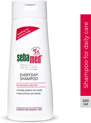 Sebamed Everyday Shampoo |pH 5.5|Soothing for sensitive scalp |
