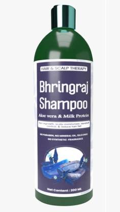 Chekdu Natural Bhringraj Baby Shampoo with Aloe Vera & Milk Protein, Pro Vitamin B5