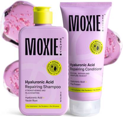 MOXIE BEAUTY HydroRepair Wash Duo | Shampoo & Conditioner