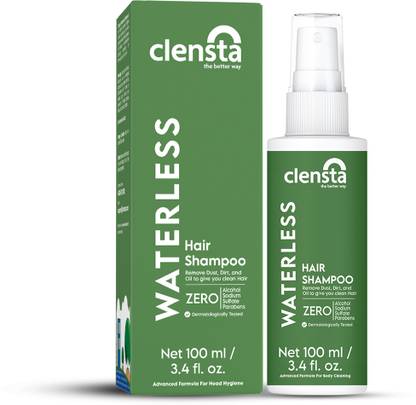 Clensta Waterless Shampoo