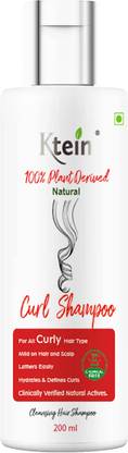 ktein 100% Plant Derived Natural Curl Shampoo | Sulphate Free