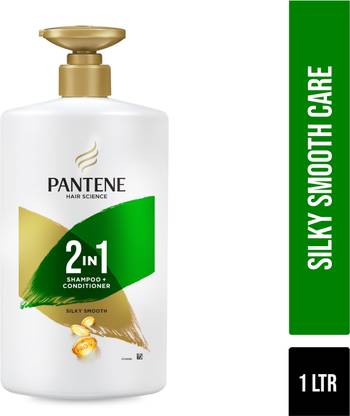 PANTENE Hair Science 2in1 Silky Smooth Shampoo+Conditioner (1000 ml)