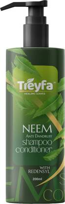 TREYFA Neem shampoo conditioner for anti dandruff, anti lice hair growth
