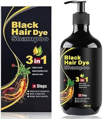 VIVAGLO 3 IN 1 BLACK SHAMPOO