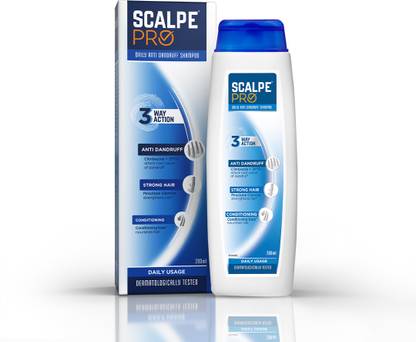 Scalpe Pro Anti dandruff Shampoo