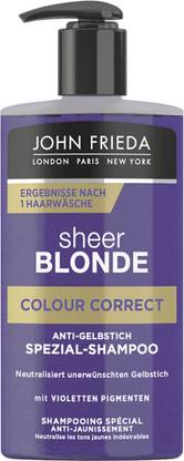 JOHN FRIEDA SHEER BLONDE COLOUR CORRECT SHAMPOO