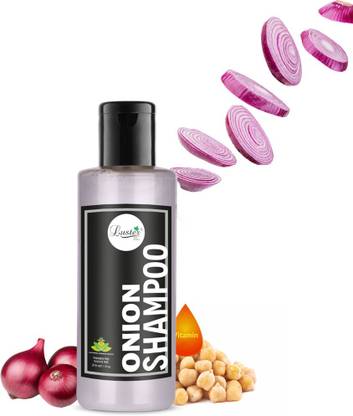 Luster Onion Oil Shampoo For Dry and Frizzy Hair, Women & men