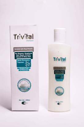 TRIVITAL Shampoo 200ml Enriched with Soya Protein Shampoo