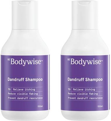 Be Bodywise Anti Dandruff Shampoo for Women | Dandruff Remover | Clinically Proven