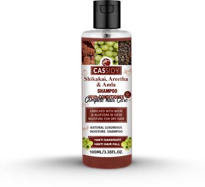 Cassidy CSD Shikakai Shampoo With conditioner 100ML pack of 1