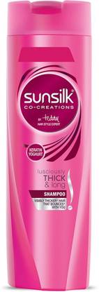 SUNSILK Lusciously Thick and Long Shampoo