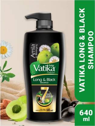 Dabur Vatika Shampoo(Black & Long)640ml