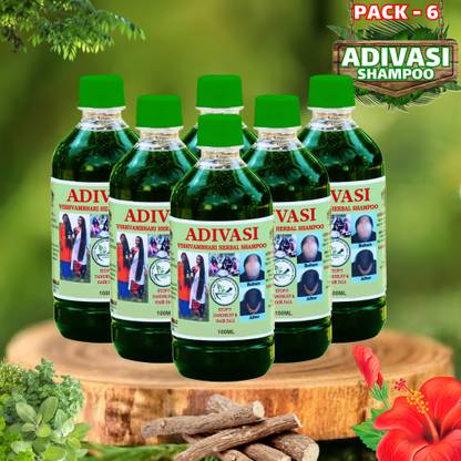 rosearth Adivasi Hair Shampoo For Fast Hair Growth & Dandruff Control Shampoo