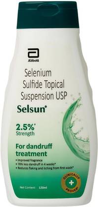 Selsun Suspension Anti Dandruff Shampoo Liquid