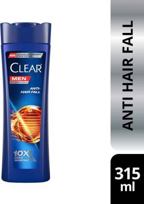 Clear Men Anti-Dandruff Anti-Hairfall Shampoo, 320ml (Imported)…