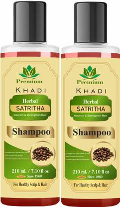 Premium Khadi Natural Satritha Shampoo