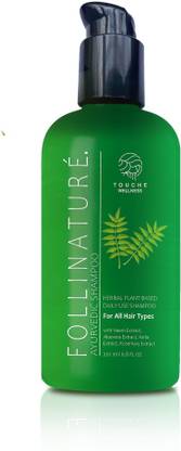 Follinature Plant Based Daily Use Shampoo | Gentle & Mild Cleansing |