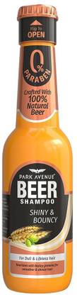 PARK AVENUE Shiny Bouncy Beer Shampoo