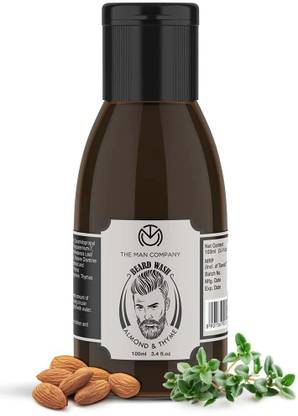 THE MAN COMPANY Beard Wash - Almond and Thyme