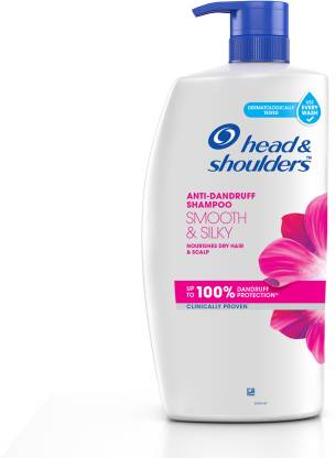HEAD & SHOULDERS Smooth and Silky Anti Dandruff Shampoo for Softer and Smoother Hair
