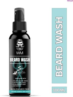 Winym Sea Hydration Beard Wash | Beard Wash with Natural Moisturizers
