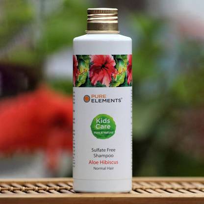 Pure Elements Aloe Hibiscus Shampoo For Kids