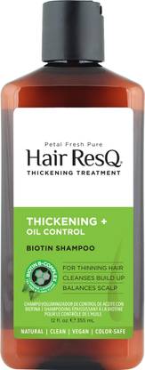 Petal Fresh Hair ResQ Thickening Shampoo Oil Control