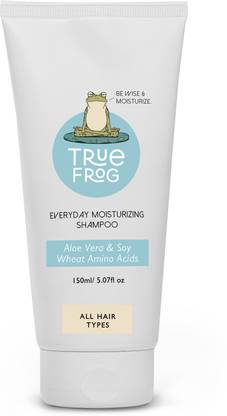 True Frog Everyday Moisturizing Shampoo for dry scalp & dull hair |