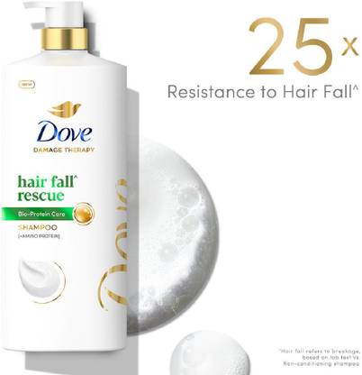 DOVE Hairfall Rescue Shampoo