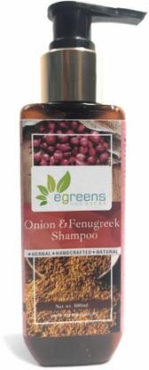 egreens aaura Onion Fenugreek shampoo