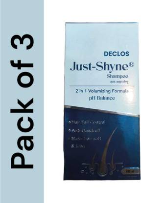 DECLOS just shyne two in one volumizing formula shampoo