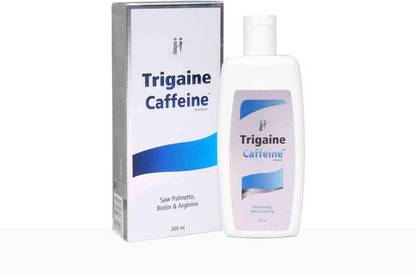 trigaine caffeine shampoo