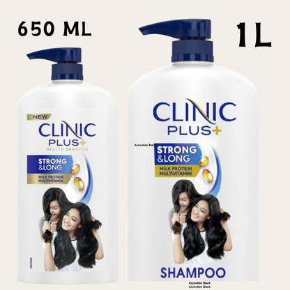 Clinic Plus Strong & Long, Healthy Hair Shampoo
