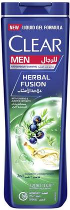 Clear MEN HERBAL FUSION 2IN 1 SHAMPOO CONDITIONER 400ML