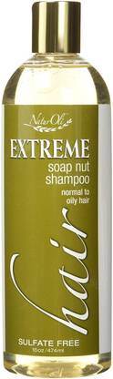NaturOli Soap Nuts Natural Shampoo -CERTIFIED ORGANIC Soap Nuts / Soap Berries!