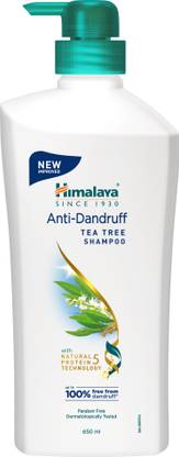 HIMALAYA Anti-Dandruff Tea Tree Shampoo