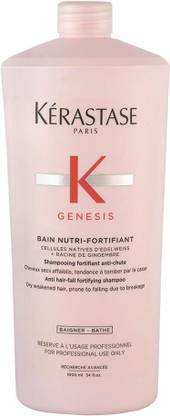 KERASTASE Genesis Bain Nutri-Fortifiant Anti Hair-Fall Fortifying Shampoo 1000 ml